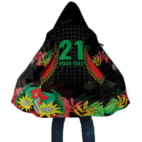 Custom Caribbean Cricket St Kitts and Nevis Cloak Two Islands One Fire Patriots Crown 2025 - Black - Wonder Print Shop