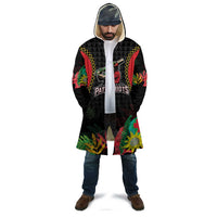 Custom Caribbean Cricket St Kitts and Nevis Cloak Two Islands One Fire Patriots Crown 2025 - Black - Wonder Print Shop