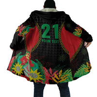 Custom Caribbean Cricket St Kitts and Nevis Cloak Two Islands One Fire Patriots Crown 2025 - Black - Wonder Print Shop