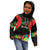 Custom Caribbean Cricket St Kitts and Nevis Kid Hoodie Two Islands One Fire Patriots Crown 2025 - Black - Wonder Print Shop
