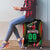 Custom Caribbean Cricket St Kitts and Nevis Luggage Cover Two Islands One Fire Patriots Crown 2025 - Black - Wonder Print Shop