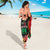 Custom Caribbean Cricket St Kitts and Nevis Sarong Two Islands One Fire Patriots Crown 2025 - Black - Wonder Print Shop