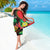 Custom Caribbean Cricket St Kitts and Nevis Sarong Two Islands One Fire Patriots Crown 2025 - Black - Wonder Print Shop