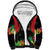Custom Caribbean Cricket St Kitts and Nevis Sherpa Hoodie Two Islands One Fire Patriots Crown 2025 - Black - Wonder Print Shop