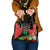 Custom Caribbean Cricket St Kitts and Nevis Shoulder Handbag Two Islands One Fire Patriots Crown 2025 - Black - Wonder Print Shop