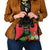 Custom Caribbean Cricket St Kitts and Nevis Shoulder Handbag Two Islands One Fire Patriots Crown 2025 - Black - Wonder Print Shop