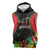 Custom Caribbean Cricket St Kitts and Nevis Sleeveless Hoodie Two Islands One Fire Patriots Crown 2025 - Black - Wonder Print Shop