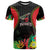 Custom Caribbean Cricket St Kitts and Nevis T Shirt Two Islands One Fire Patriots Crown 2025 - Black - Wonder Print Shop