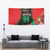 Custom Caribbean Cricket St Kitts and Nevis Tapestry Two Islands One Fire Patriots Crown 2025 - Black - Wonder Print Shop