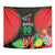 Custom Caribbean Cricket St Kitts and Nevis Tapestry Two Islands One Fire Patriots Crown 2025 - Black - Wonder Print Shop
