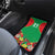 Custom Caribbean Cricket St Kitts and Nevis Car Mats Two Islands One Fire Patriots Crown 2025 - Green - Wonder Print Shop