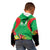 Custom Caribbean Cricket St Kitts and Nevis Kid Hoodie Two Islands One Fire Patriots Crown 2025 - Green - Wonder Print Shop