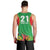 Custom Caribbean Cricket St Kitts and Nevis Men Tank Top Two Islands One Fire Patriots Crown 2025 - Green - Wonder Print Shop