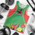 Custom Caribbean Cricket St Kitts and Nevis Men Tank Top Two Islands One Fire Patriots Crown 2025 - Green - Wonder Print Shop