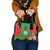 Custom Caribbean Cricket St Kitts and Nevis Shoulder Handbag Two Islands One Fire Patriots Crown 2025 - Green - Wonder Print Shop