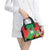 Custom Caribbean Cricket St Kitts and Nevis Shoulder Handbag Two Islands One Fire Patriots Crown 2025 - Green - Wonder Print Shop