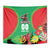 Custom Caribbean Cricket St Kitts and Nevis Tapestry Two Islands One Fire Patriots Crown 2025 - Green - Wonder Print Shop