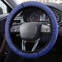 Women’s Cricket Barbados Floral Series Steering Wheel Cover Blue Pink Pride of Barbados