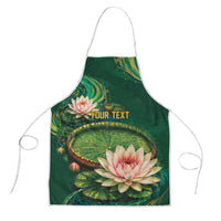 Custom Women’s Cricket Guyana Floral Series Apron Victoria Amazonica Giant Water Lily