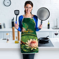 Custom Women’s Cricket Guyana Floral Series Apron Victoria Amazonica Giant Water Lily