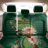 Custom Women’s Cricket Guyana Floral Series Back Car Seat Cover Victoria Amazonica Giant Water Lily