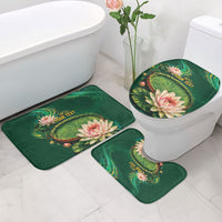 Custom Women’s Cricket Guyana Floral Series Bathroom Set Victoria Amazonica Giant Water Lily