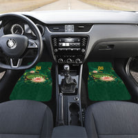 Custom Women’s Cricket Guyana Floral Series Car Mats Victoria Amazonica Giant Water Lily