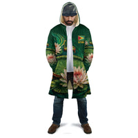 Custom Women’s Cricket Guyana Floral Series Cloak Victoria Amazonica Giant Water Lily