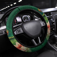Women’s Cricket Guyana Floral Series Steering Wheel Cover Victoria Amazonica Giant Water Lily