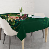 Custom Women’s Cricket Guyana Floral Series Tablecloth Victoria Amazonica Giant Water Lily