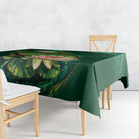 Custom Women’s Cricket Guyana Floral Series Tablecloth Victoria Amazonica Giant Water Lily