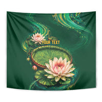 Custom Women’s Cricket Guyana Floral Series Tapestry Victoria Amazonica Giant Water Lily