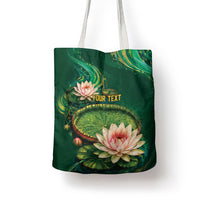 Custom Women’s Cricket Guyana Floral Series Tote Bag Victoria Amazonica Giant Water Lily