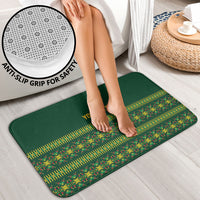 Custom Women’s Cricket Guyana Floral Series Bathroom Set Rainforest Floral Geometry Motif
