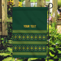 Custom Women’s Cricket Guyana Floral Series Garden Flag Rainforest Floral Geometry Motif