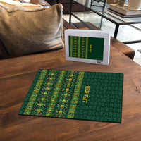 Custom Women’s Cricket Guyana Floral Series Puzzle Rainforest Floral Geometry Motif
