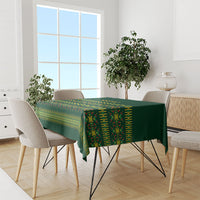 Custom Women’s Cricket Guyana Floral Series Tablecloth Rainforest Floral Geometry Motif
