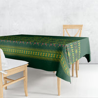 Custom Women’s Cricket Guyana Floral Series Tablecloth Rainforest Floral Geometry Motif
