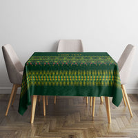 Custom Women’s Cricket Guyana Floral Series Tablecloth Rainforest Floral Geometry Motif