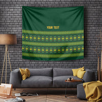 Custom Women’s Cricket Guyana Floral Series Tapestry Rainforest Floral Geometry Motif