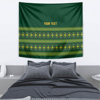 Custom Women’s Cricket Guyana Floral Series Tapestry Rainforest Floral Geometry Motif