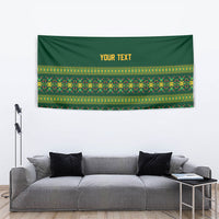 Custom Women’s Cricket Guyana Floral Series Tapestry Rainforest Floral Geometry Motif