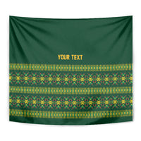 Custom Women’s Cricket Guyana Floral Series Tapestry Rainforest Floral Geometry Motif