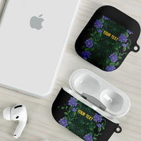 Custom Women’s Cricket Jamaica Floral Series AirPods Case Lignum Vitae Hummingbirds Geometric Ethnic
