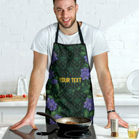 Custom Women’s Cricket Jamaica Floral Series Apron Lignum Vitae Hummingbirds Geometric Ethnic