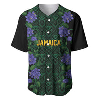 Custom Women’s Cricket Jamaica Floral Series Baseball Jersey Lignum Vitae Hummingbirds Geometric Ethnic