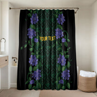 Custom Women’s Cricket Jamaica Floral Series Bathroom Set Lignum Vitae Hummingbirds Geometric Ethnic