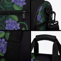Custom Women’s Cricket Jamaica Floral Series Duffle Bag Lignum Vitae Hummingbirds Geometric Ethnic