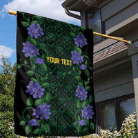 Custom Women’s Cricket Jamaica Floral Series Garden Flag Lignum Vitae Hummingbirds Geometric Ethnic