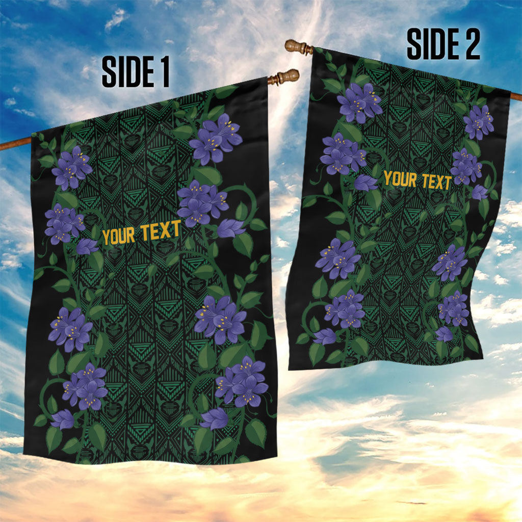 Custom Women’s Cricket Jamaica Floral Series Garden Flag Lignum Vitae Hummingbirds Geometric Ethnic